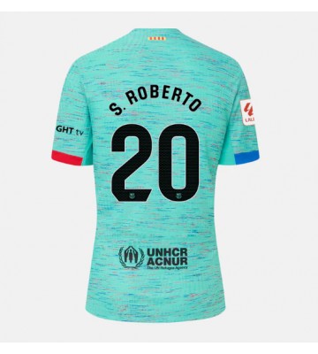 Barcelona Sergi Roberto #20 Replica Third Stadium Shirt for Women 2023-24 Short Sleeve